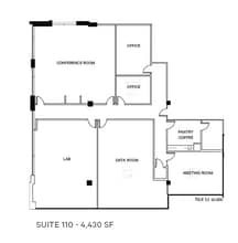 13888 Wireless Way, Richmond, BC à louer Plan d’étage– Image 1 sur 1