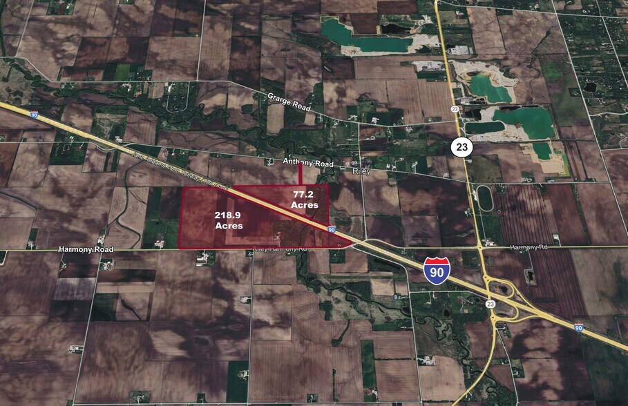 I-90 & Anthony and Harmony Rd, Marengo, IL à vendre - Photo de l’immeuble – Image 1 sur 1