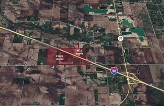 Plus de détails pour I-90 & Anthony and Harmony Rd, Marengo, IL - Terrain à vendre