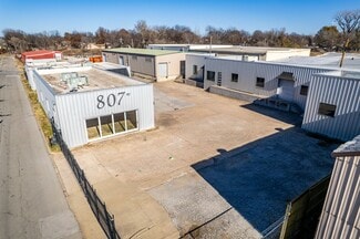 Plus de détails pour 807 S Xanthus Ave, Tulsa, OK - Industriel/Logistique à louer