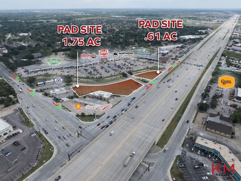 140 Gulf Fwy S, League City, TX à louer - Aérien – Image 2 sur 6