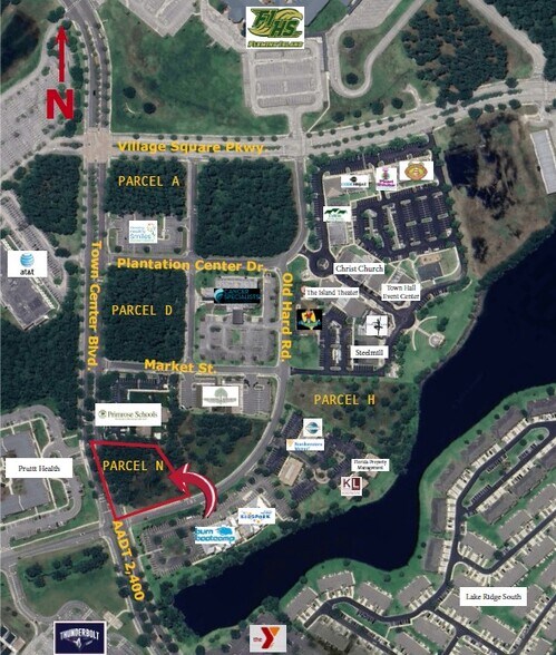 407 Old Hard rd, Fleming Island, FL à vendre - Photo de l’immeuble – Image 2 sur 2