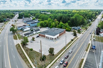 5118 S Martin Luther King Jr Blvd, Lansing, MI - Vue aérienne vue de carte - Image1