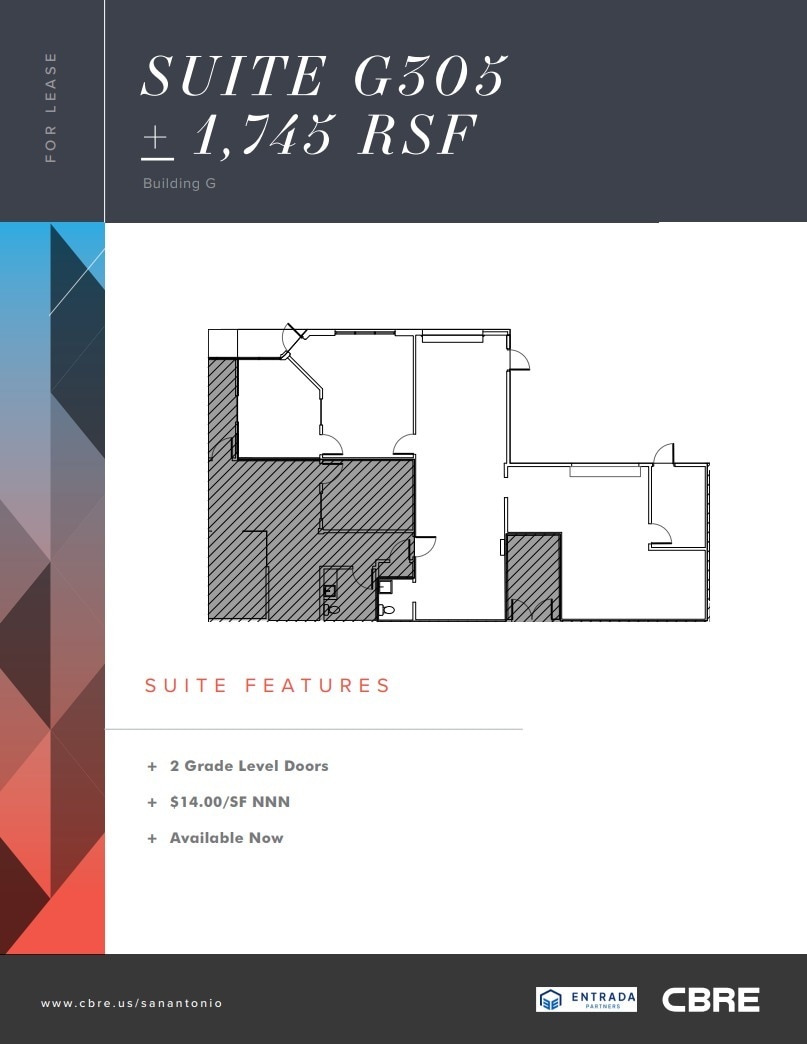 12000 Network Blvd, San Antonio, TX à louer Plan d’étage– Image 1 sur 1