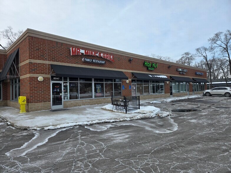 6005-6095 N Wayne Rd, Westland, MI à louer - Photo de l’immeuble – Image 2 sur 3