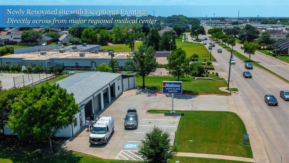 1100 N Bryan Belt Line Rd, Mesquite, TX à vendre - Photo de l’immeuble – Image 3 sur 5