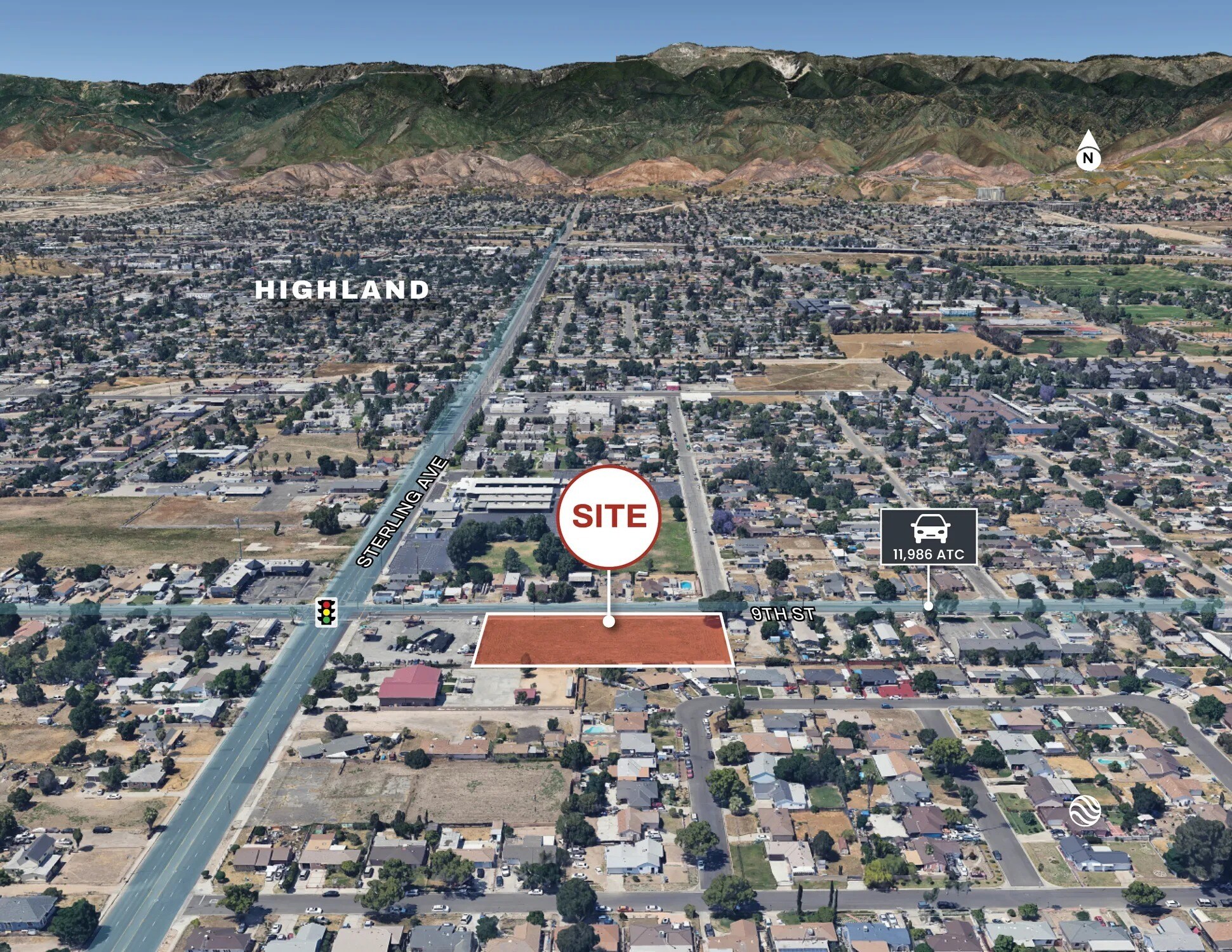 9th St & Sterling Ave, San Bernardino, CA à vendre Photo de l’immeuble– Image 1 sur 3