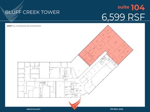 4201 Medical Dr, San Antonio, TX à louer Plan de site– Image 1 sur 1