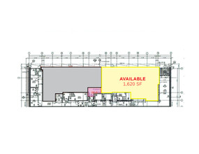 830 N Milwaukee Ave, Chicago, IL à louer Plan d’étage– Image 2 sur 2