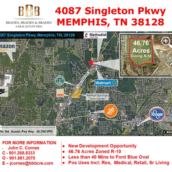 4087 Singleton Pky, Memphis, TN à vendre - Photo de l’immeuble – Image 3 sur 5