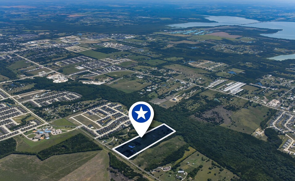 2213 County Road 447, Princeton, TX à vendre - Aérien – Image 3 sur 3