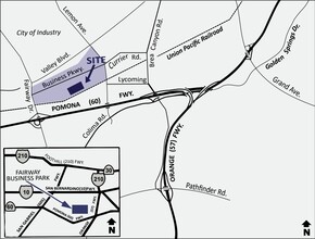 20002-20180 E Business Pky, City of Industry, CA à louer Carte– Image 1 sur 3