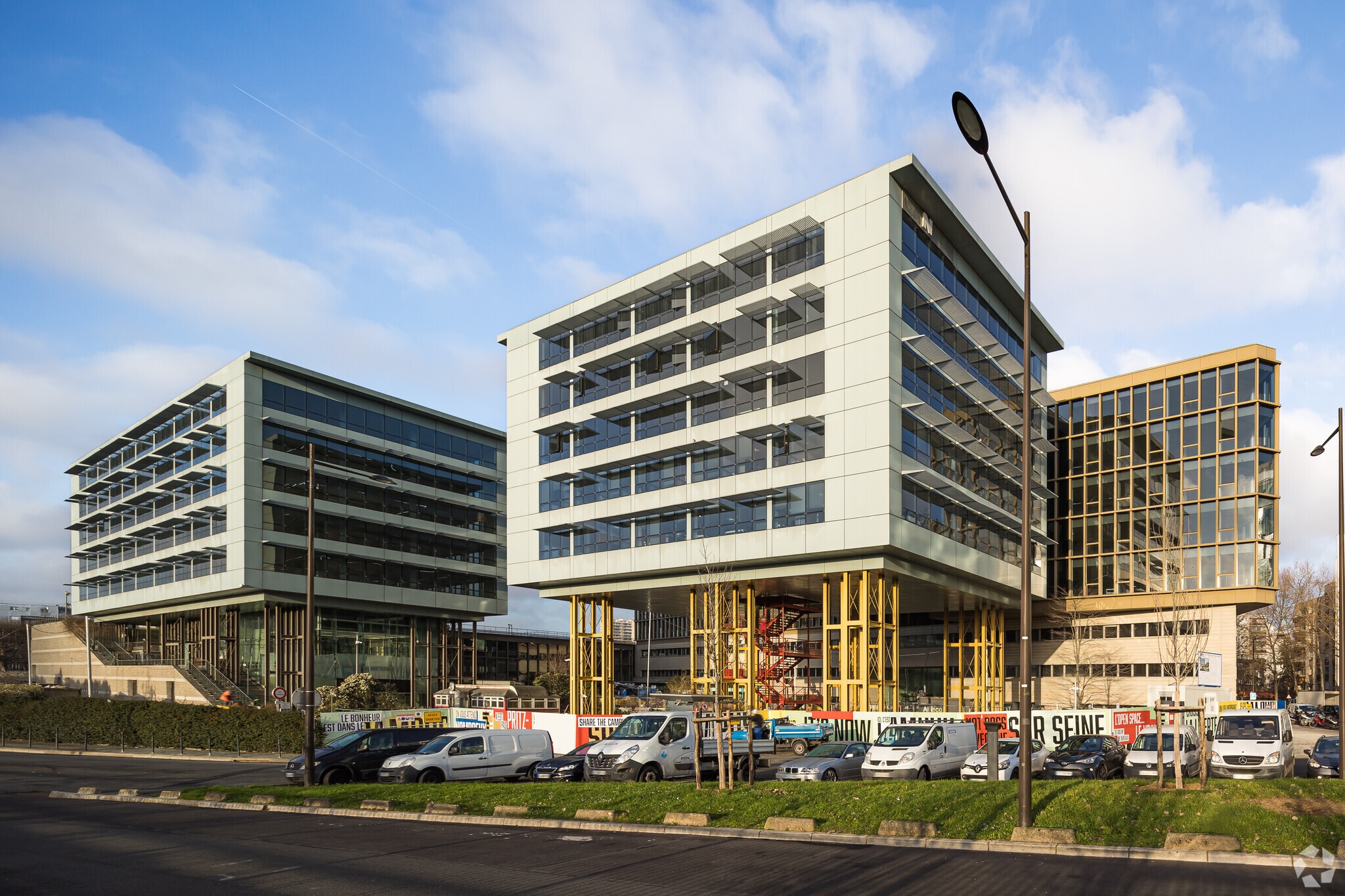 48-50 Quai Du Point Du Jour, Boulogne-Billancourt à louer Photo principale– Image 1 sur 6