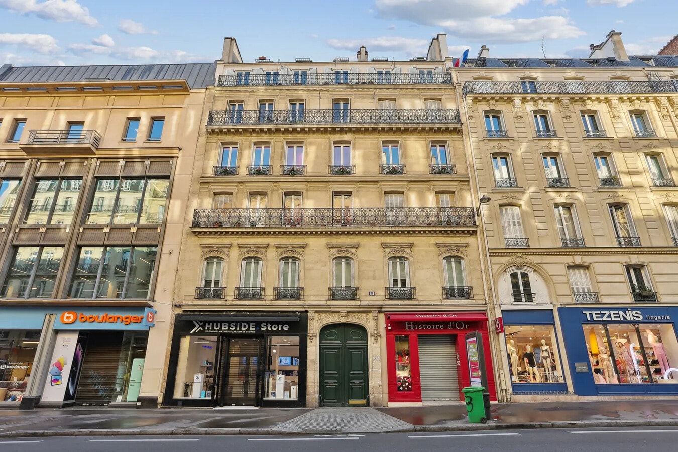 Photo de l’immeuble