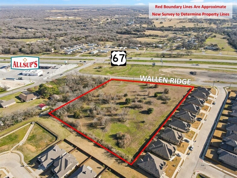 526 Wallen Ridge, Keene, TX à vendre - Photo principale – Image 1 sur 17