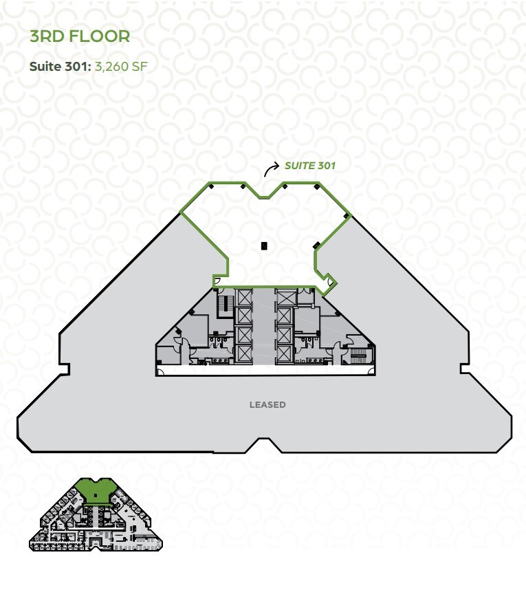 7500 Old Georgetown Rd, Bethesda, MD à louer Plan d’étage– Image 1 sur 1