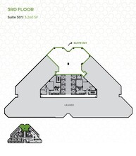 7500 Old Georgetown Rd, Bethesda, MD à louer Plan d’étage– Image 1 sur 1