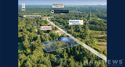 748 Atlanta Hwy, Rockmart, GA - Vue aérienne vue de carte - Image1