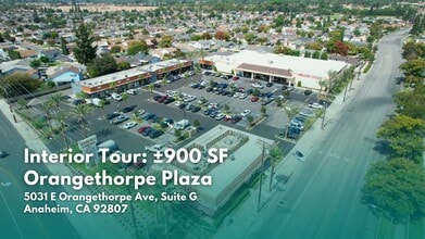 5031-5051 E Orangethorpe Ave, Anaheim, CA à louer - Vidéo sur l’annonce professionnelle 