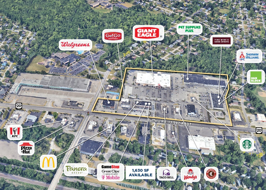 4041-4287 Buffalo Rd, Erie, PA à louer Photo de l’immeuble– Image 1 sur 2