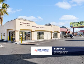 Plus de détails pour 1040 S Rainbow Blvd, Las Vegas, NV - Local commercial à vendre