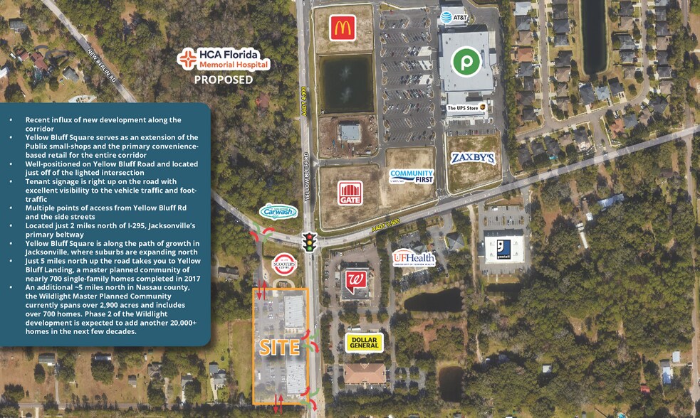 12400 Yellow Bluff Rd, Jacksonville, FL à louer - Photo de l’immeuble – Image 3 sur 8