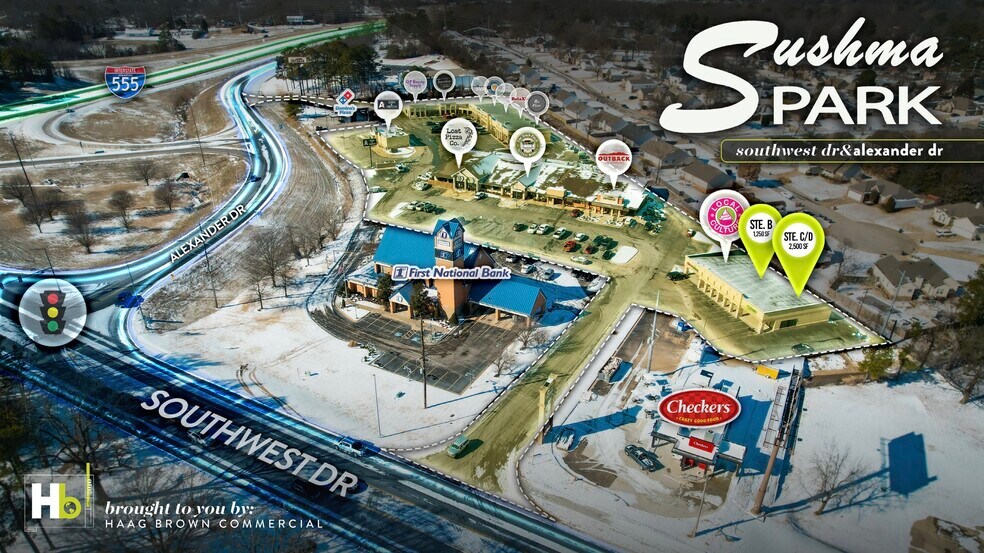 Southwest Dr & Hwy 63, Jonesboro, AR à louer - Photo de l’immeuble – Image 1 sur 5