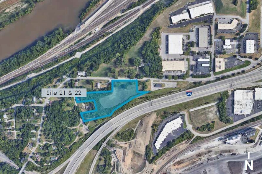 Greystone Ave, Kansas City, KS à louer - Aérien – Image 3 sur 7