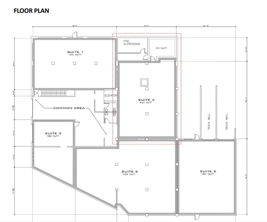 2119 Ashland Ave, Toledo, OH à louer Plan d’étage– Image 1 sur 1