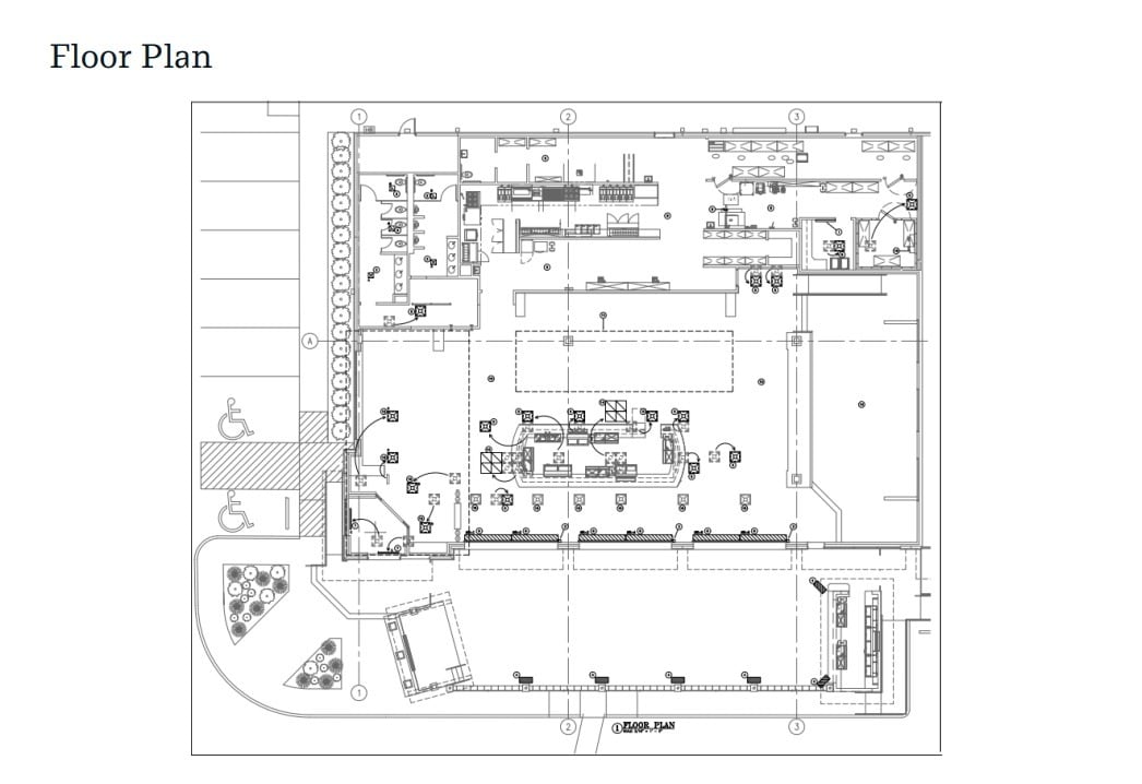 12810 Gulf Fwy, Houston, TX à louer Plan d’étage– Image 1 sur 6