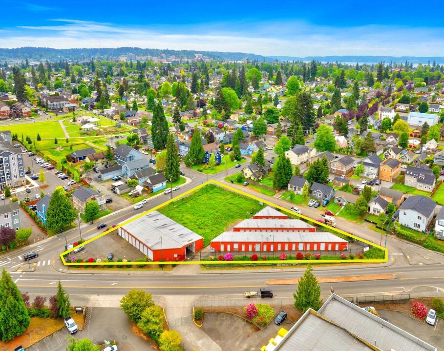 1530 E Marine View Dr, Everett, WA à vendre Aérien– Image 1 sur 8