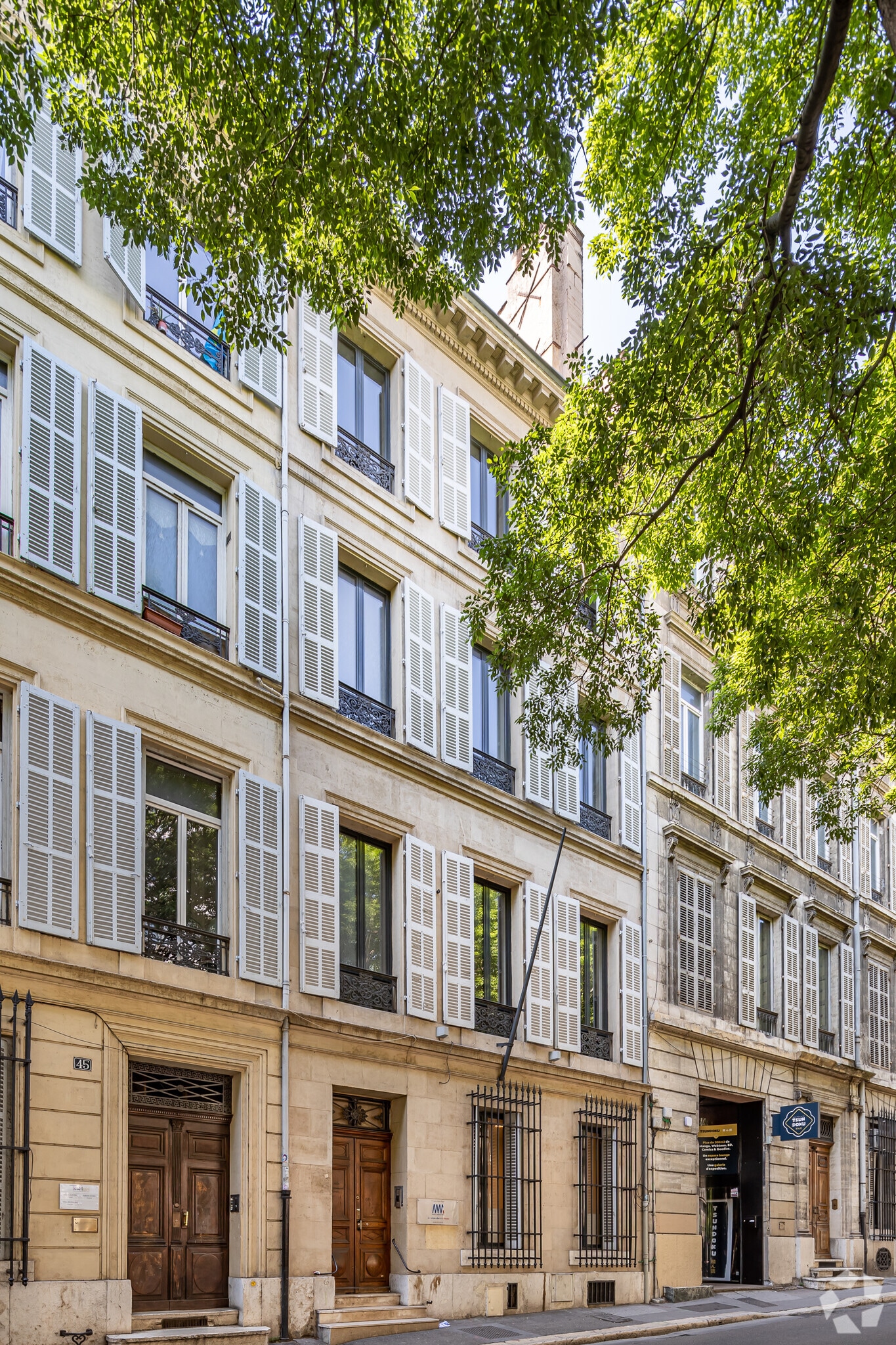 Bureau dans Marseille à louer Photo de l’immeuble– Image 1 sur 7