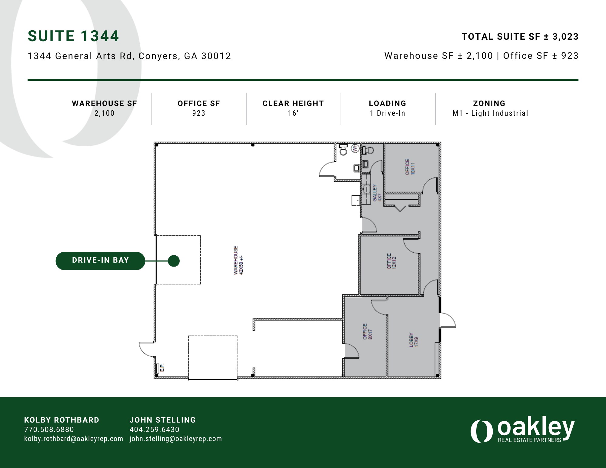 1400 General Arts Rd NW, Conyers, GA à louer Photo intérieure– Image 1 sur 1