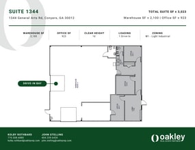 1400 General Arts Rd NW, Conyers, GA à louer Photo intérieure– Image 1 sur 1