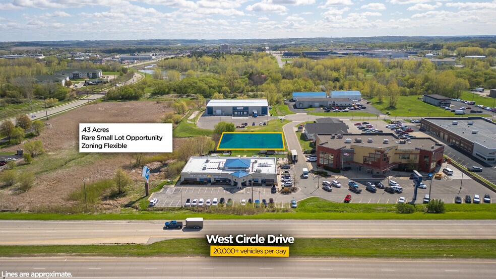 XXX 40th Ave NW, Rochester, MN à vendre - Photo de l’immeuble – Image 1 sur 6