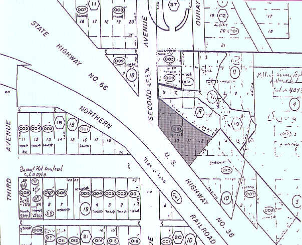 160 E Main St, Lyons, CO à vendre - Plan cadastral – Image 2 sur 40