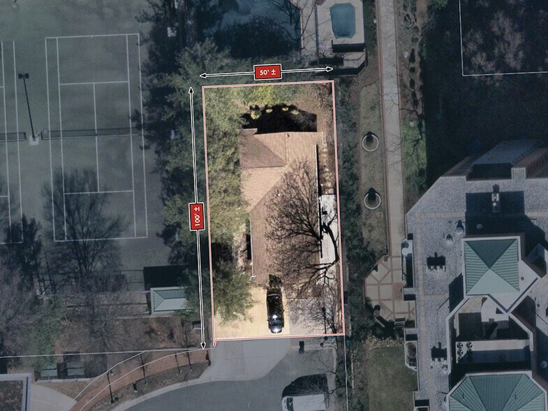 4829 West Ln, Bethesda, MD à vendre - Photo de l’immeuble – Image 2 sur 5