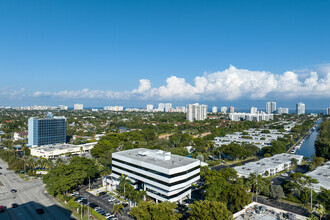 6550 N Federal Hwy, Fort Lauderdale, FL - VUE AÉRIENNE  vue de carte