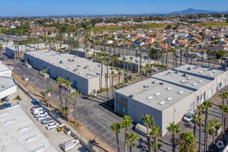 3025 Beyer Blvd, San Diego, CA - Vue aérienne vue de carte