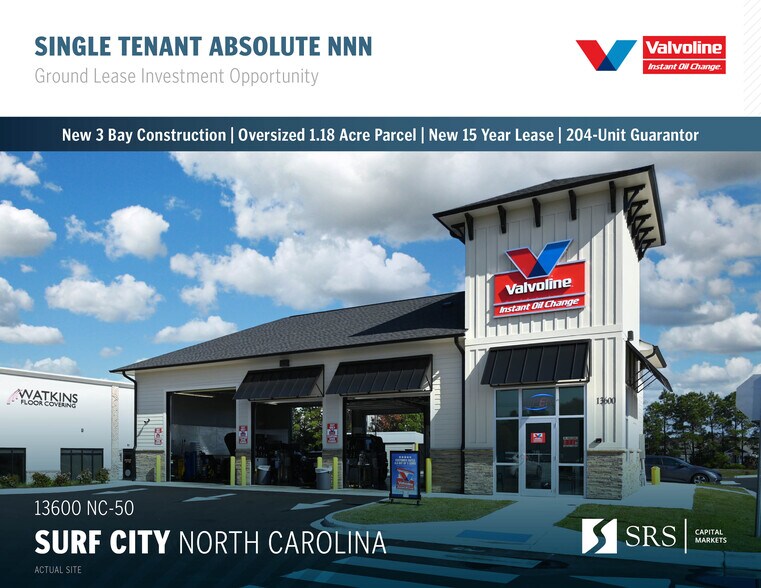 13600 NC-50, Surf City, NC à vendre - Photo principale – Image 1 sur 9