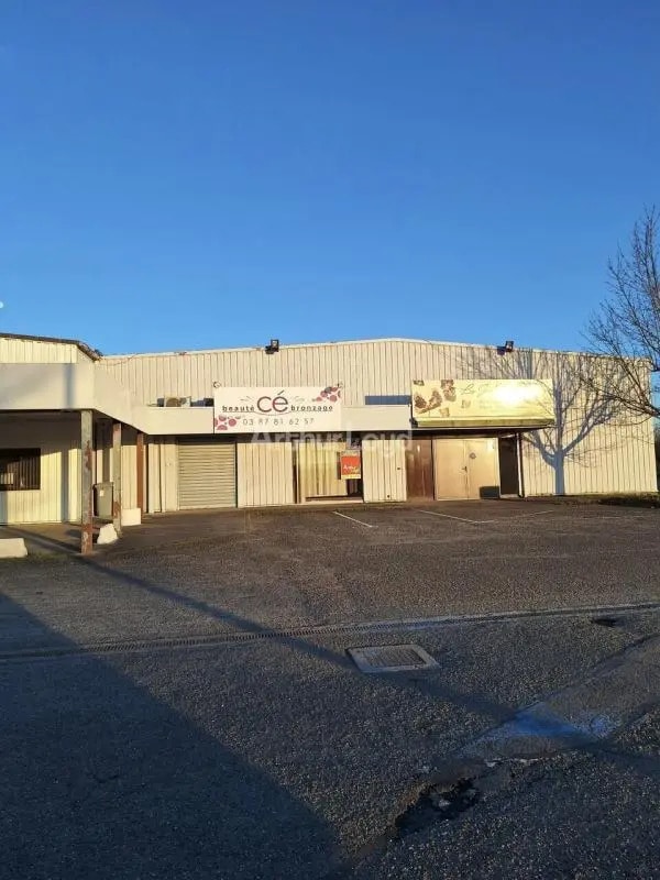 Local commercial dans Créhange à louer Photo de l’immeuble– Image 1 sur 9