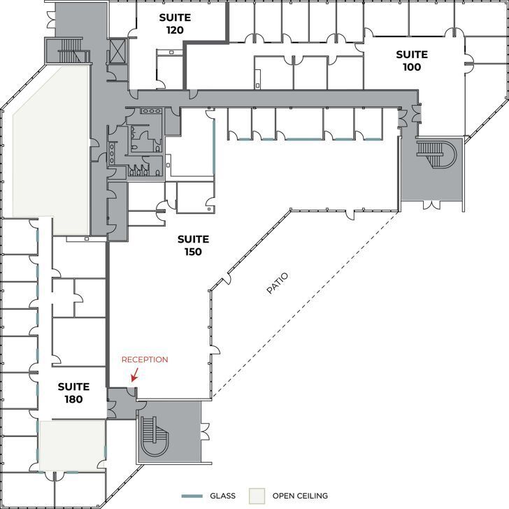 2 Executive Cir, Irvine, CA à louer Plan d’étage– Image 1 sur 1