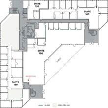 2 Executive Cir, Irvine, CA à louer Plan d’étage– Image 1 sur 1