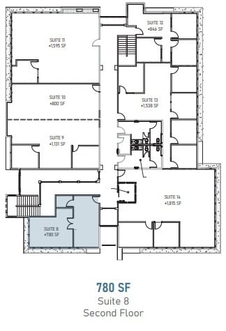 5677 Oberlin Dr, San Diego, CA 92121 - Lot 8 -  - Plan d’étage - Image 1 of 1