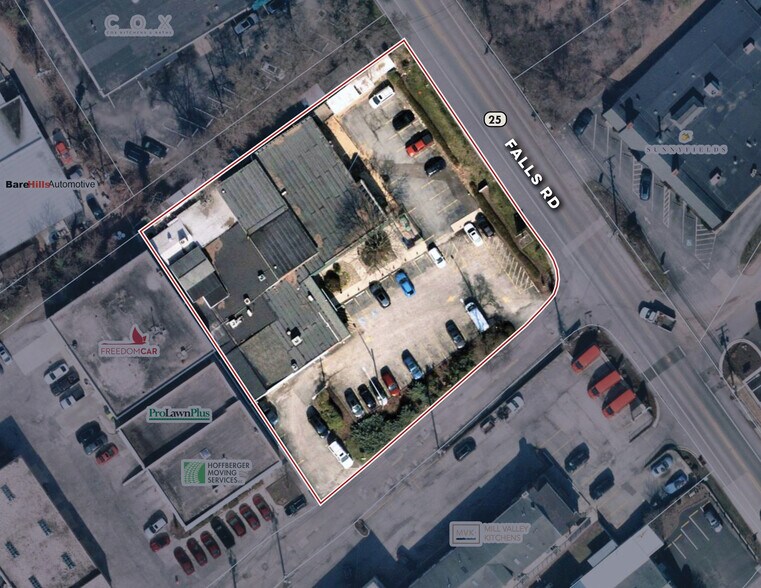 6314 Falls Rd, Baltimore, MD à vendre - Photo de l’immeuble – Image 2 sur 6