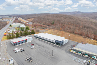 1331 PA-315, Wilkes Barre, PA - VUE AÉRIENNE  vue de carte