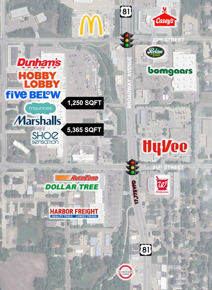 2101 Broadway Ave, Yankton, SD à louer - Photo de l’immeuble – Image 2 sur 6