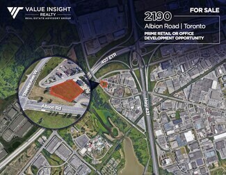 Plus de détails pour 2190 Albion Rd, Toronto, ON - Terrain à vendre