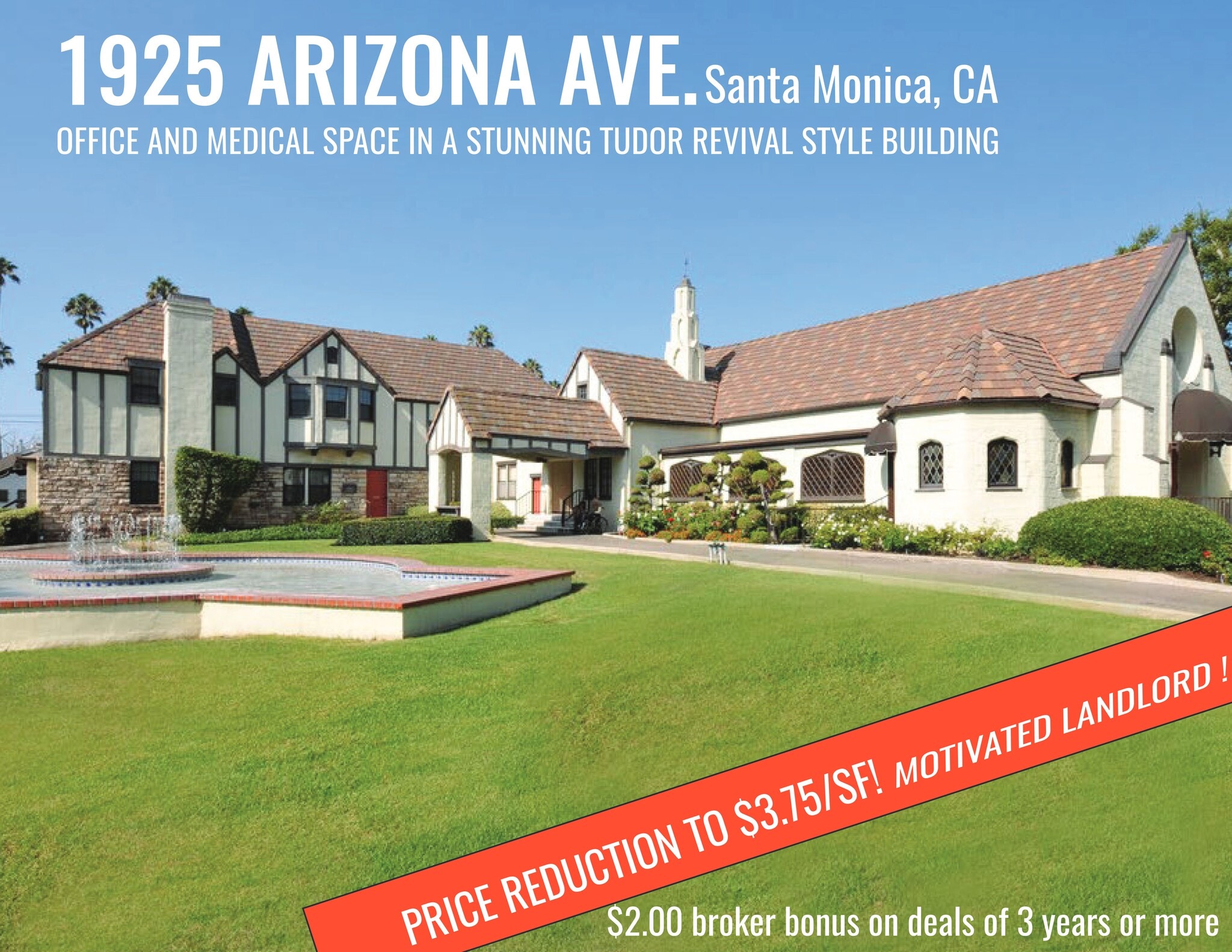 1925 Arizona Ave, Santa Monica, CA à louer Plan de site– Image 1 sur 1