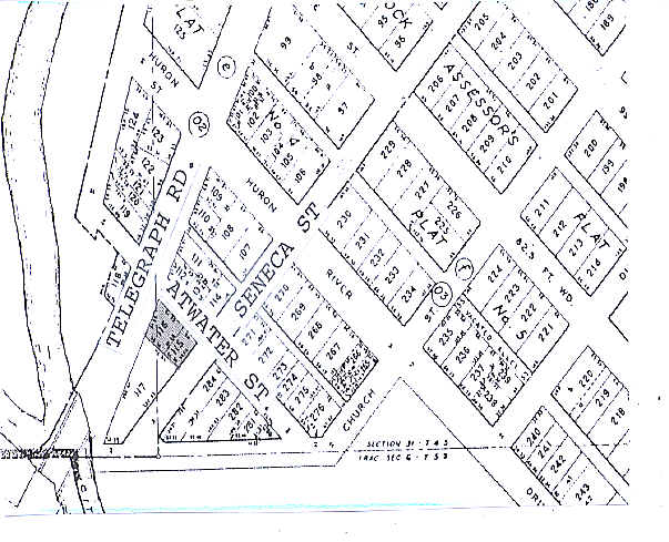 28915 Telegraph Rd, Flat Rock, MI à louer - Plan cadastral – Image 3 sur 3